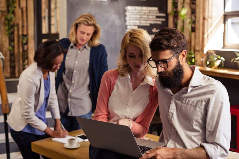using coworking spaces