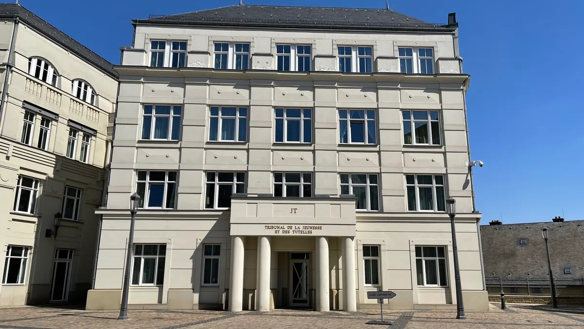 Cité judiciaire courts complex, Luxembourg City