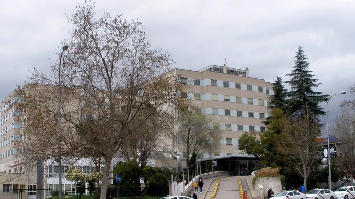 Hospital General Universitario Gregorio Marañón in Madrid