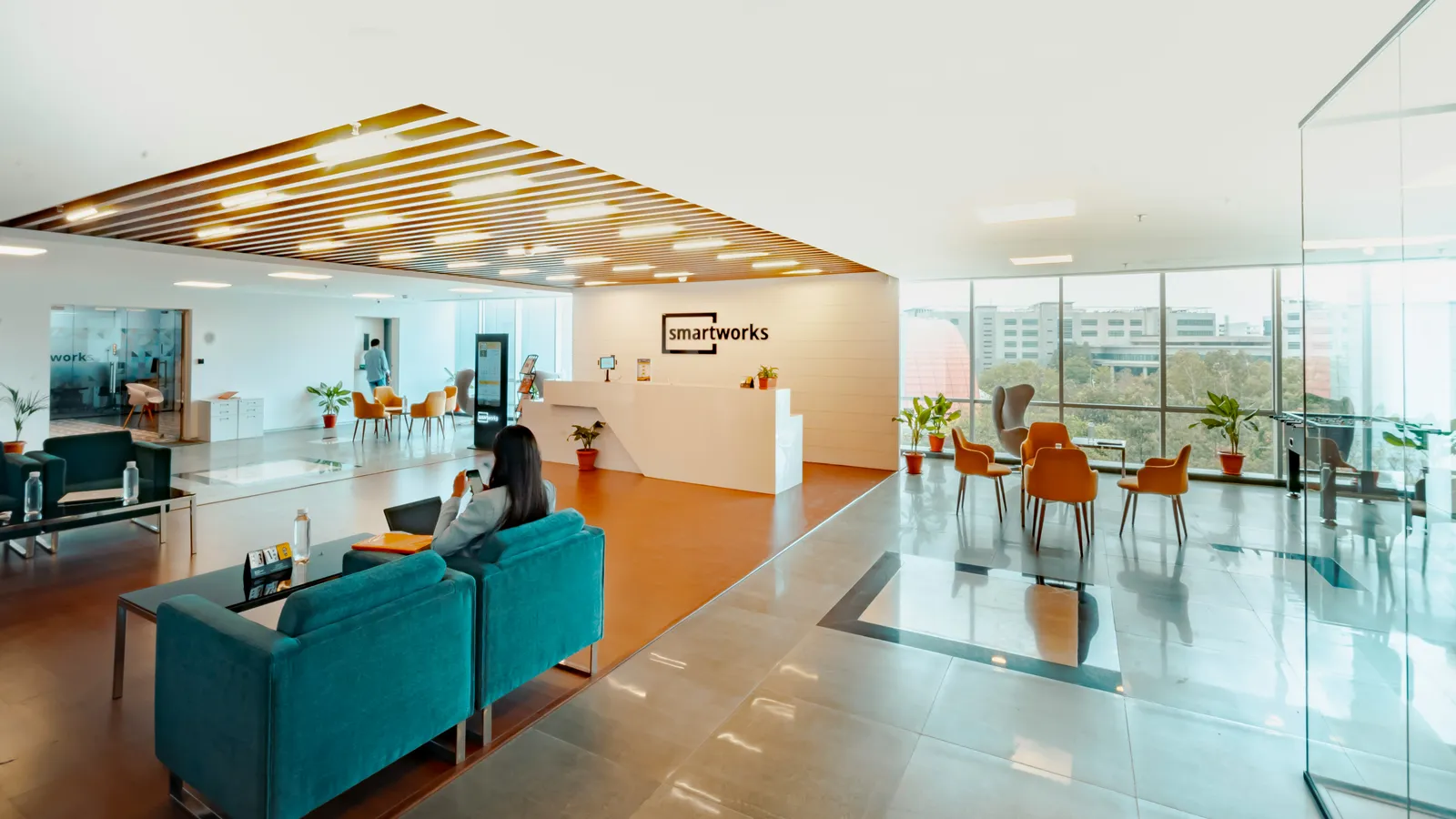 Office interior, representing office-based interpreting