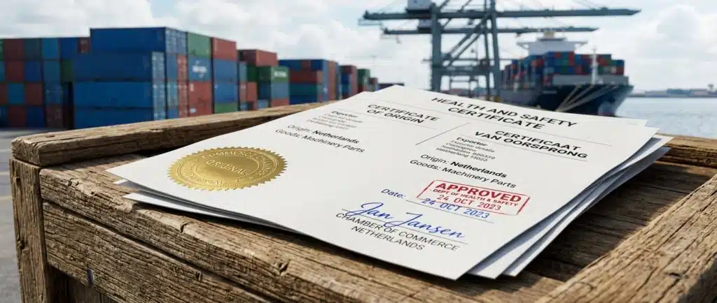 Certificates