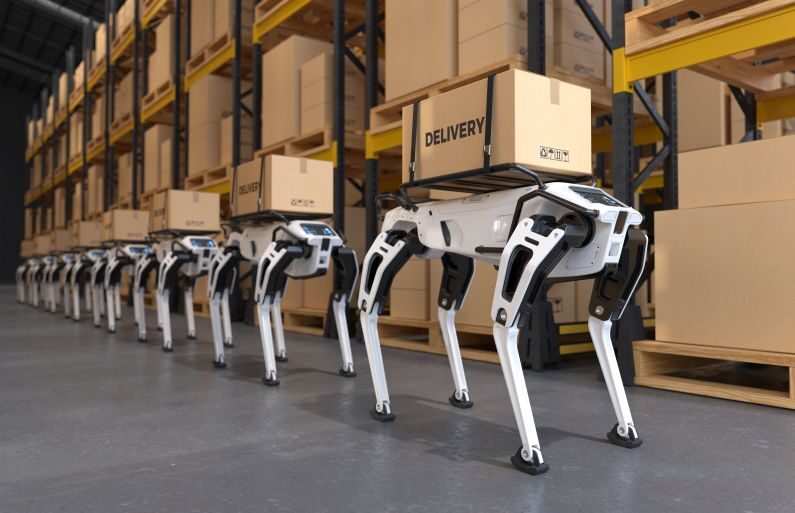 Robots in retail