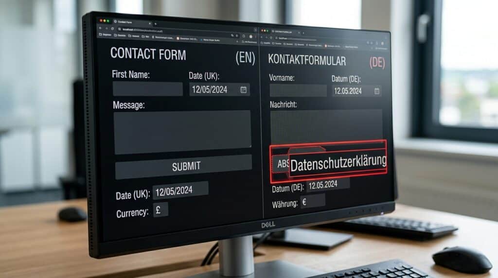 website localization testing