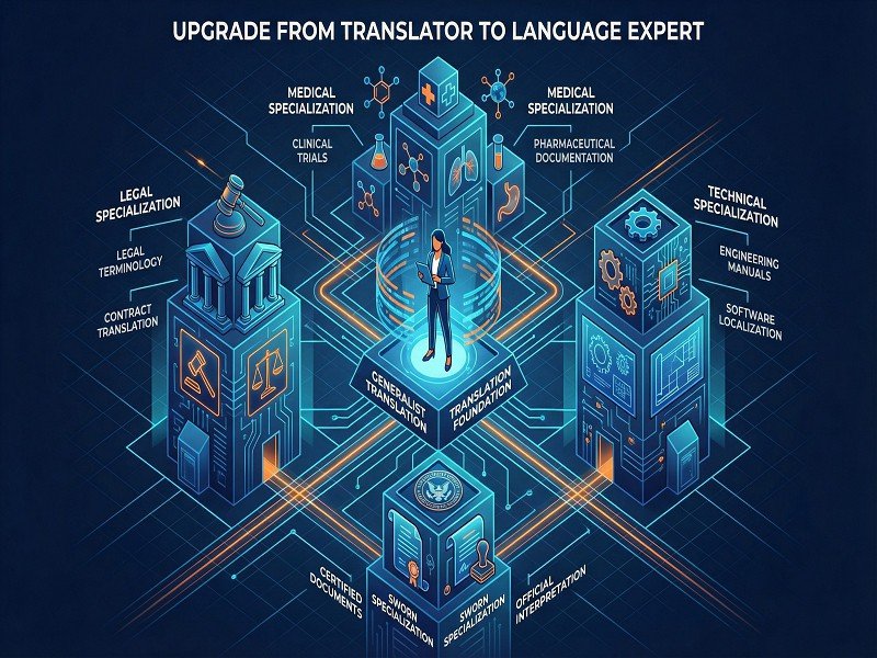 Upgrade from Translator to Language Expert