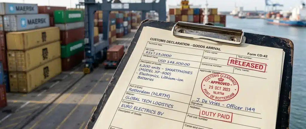 Import/Export Contracts