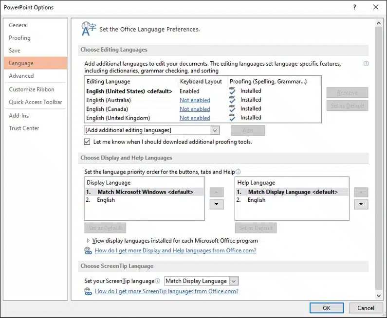 powerpoint presentation about languages Prepare for a multi-language powerpoint presentation