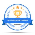 BeTranslated Gets Recognized at GoodFirms