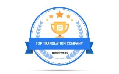 BeTranslated Gets Recognized at Goodfirms