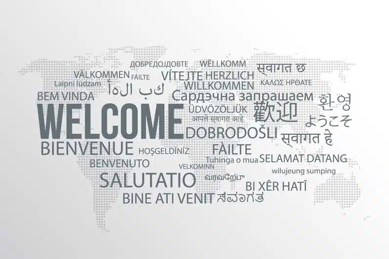 multilingual business website