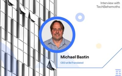 Intervista con TechBehemoths – Michael Bastin