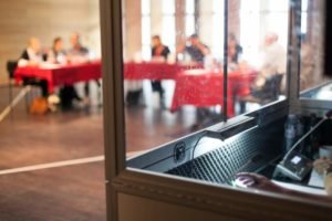 hosting a multilingual conference