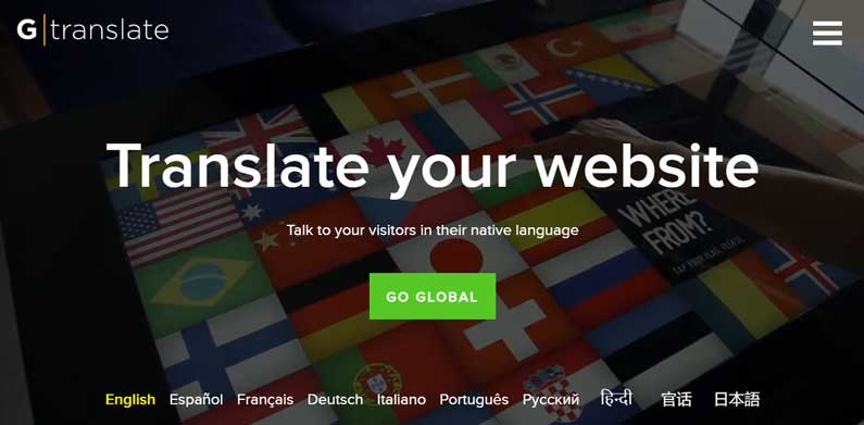 Multilingual WordPress Sites