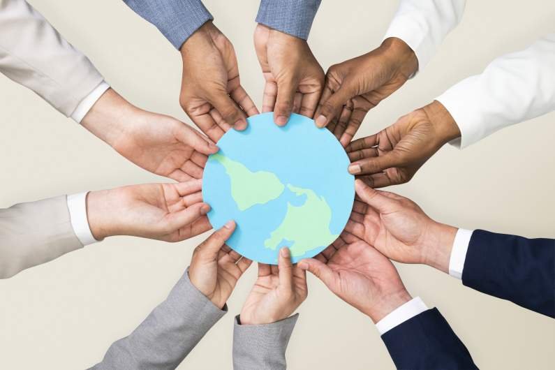 connect with global customers
