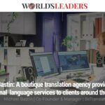 Michael Bastin: A Boutique Translation Agency Providing Professional Language Services to Clients around the World