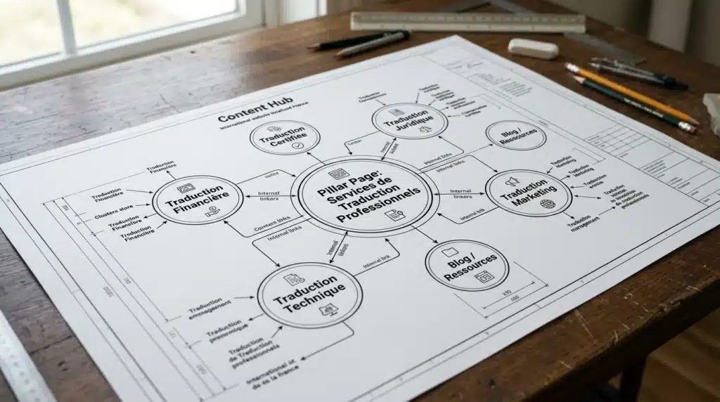 Use Content Hubs and Pillar Pages for Each Language