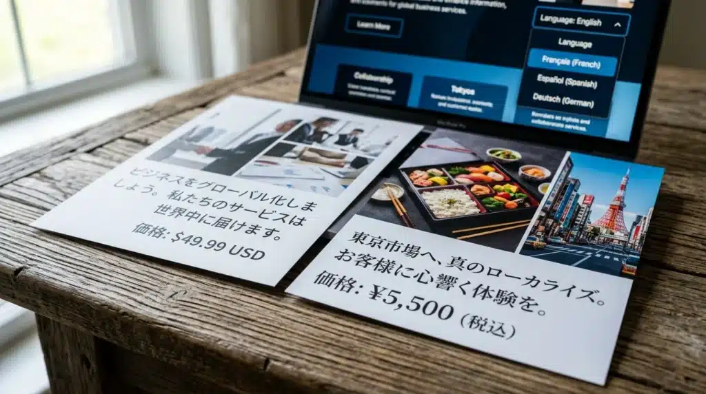 Why Translating Your Website Is Not Enough