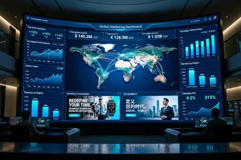 expand internationally marketing translation strategies