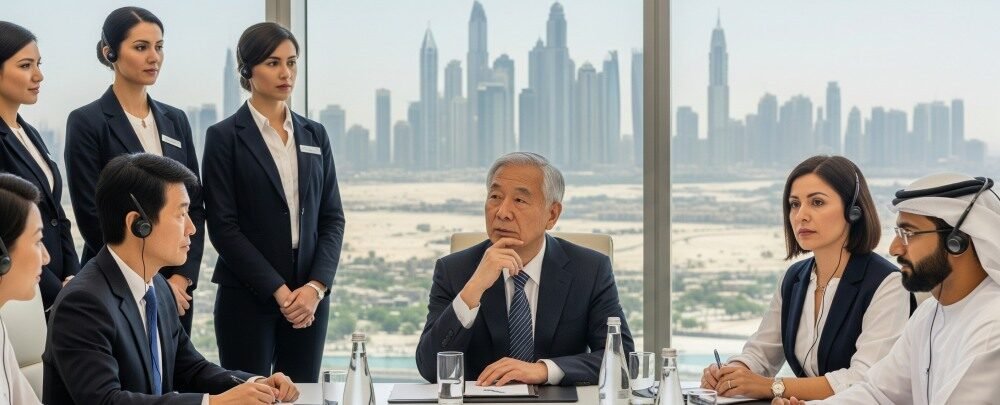 Dubai intepretaiton services