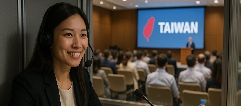 taiwain interpreation services