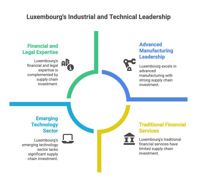 Luxembourg's Industrial and Technical Leadership