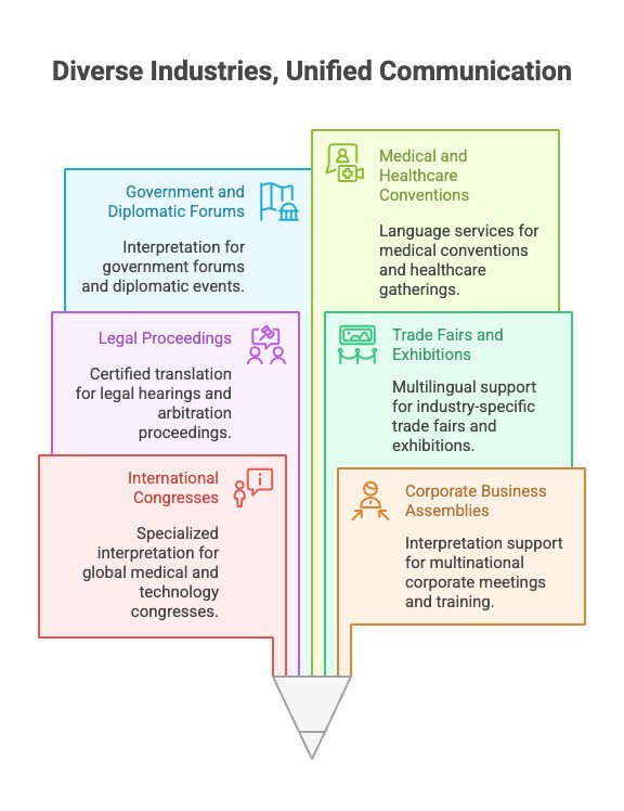 Diverse Industries, Unified Communication