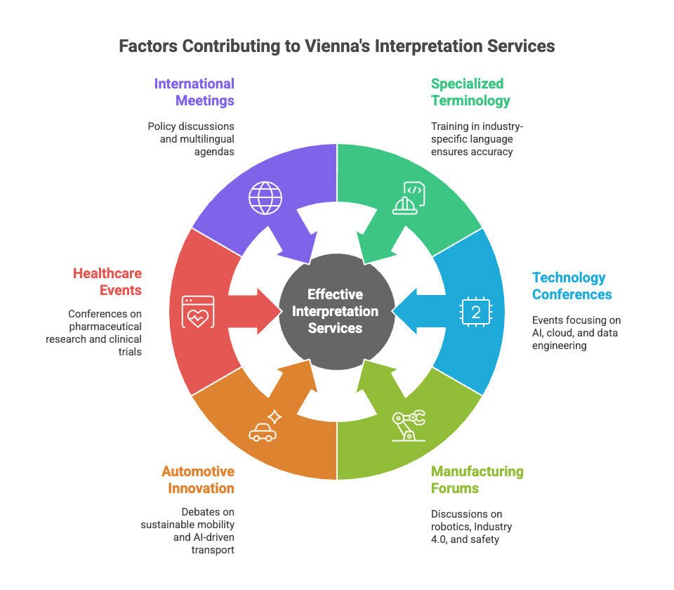 Factors Contributing to Vienna's Interpretation Services