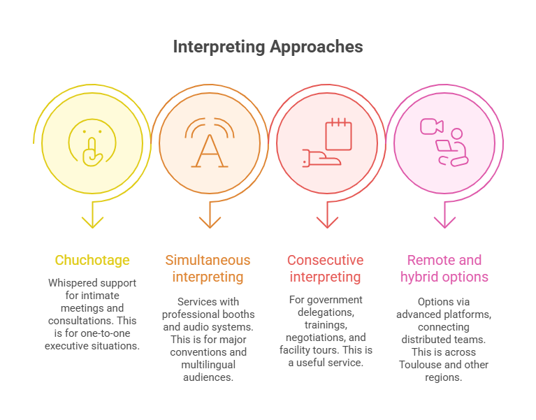 Specialized Interpreting Approaches