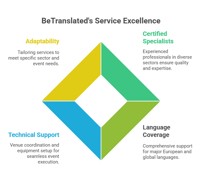 Why Choose BeTranslated for Paris Event Interpreting