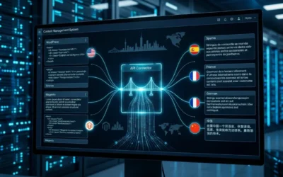 Website Localization Solutions : How Connectors and APIs Unlock Your Global Reach