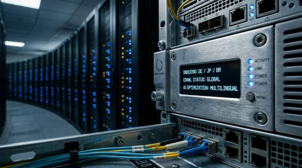 Multilingual Search Strategy