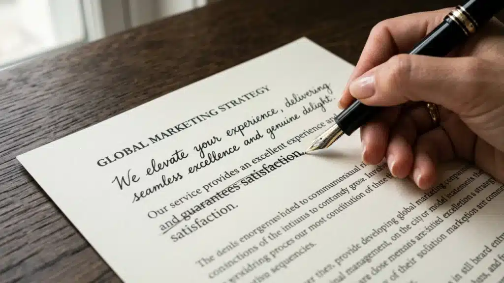 professional marketing localization and transcreation services