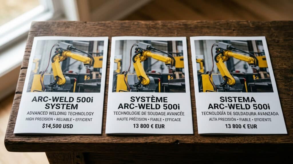 professional website localization multilingual marketing materials